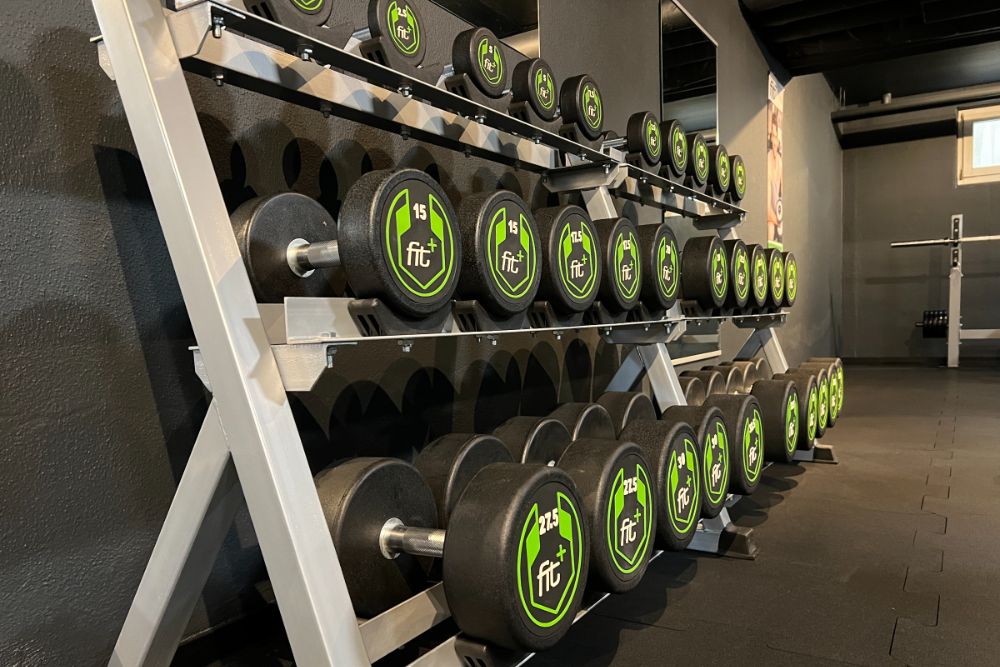 fitplus_Feldkirchen_Freihanteltraining